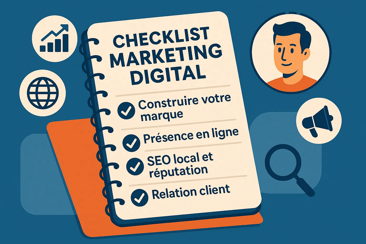 Checklist marketing digital : 23 bases à cocher